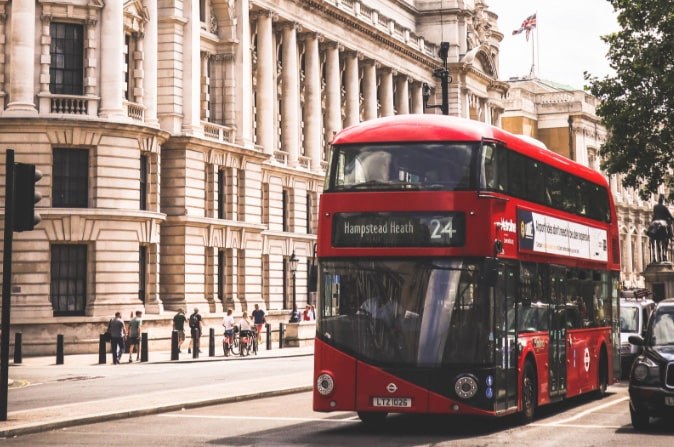 London bus