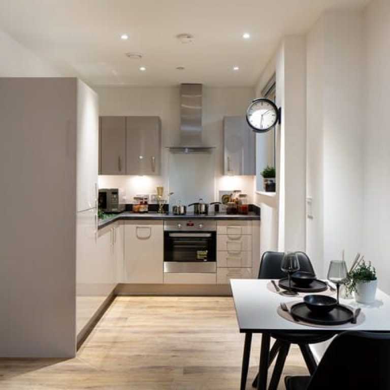 Studio kitchen