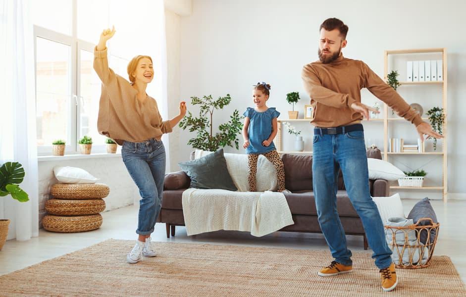 Family dance