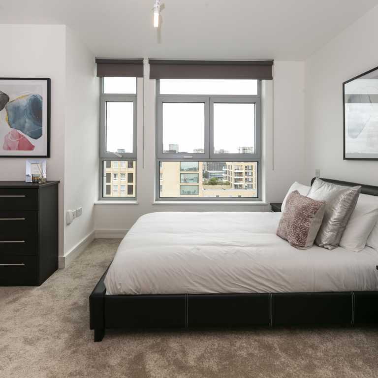 Bedroom furnished