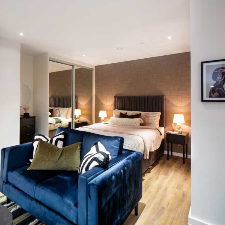 Studio living space