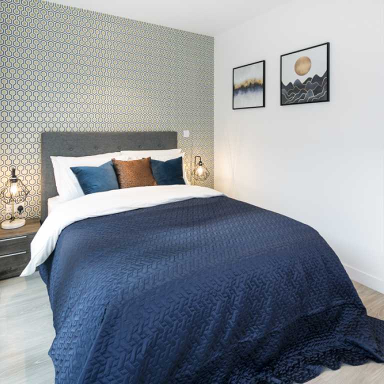 Master bedroom