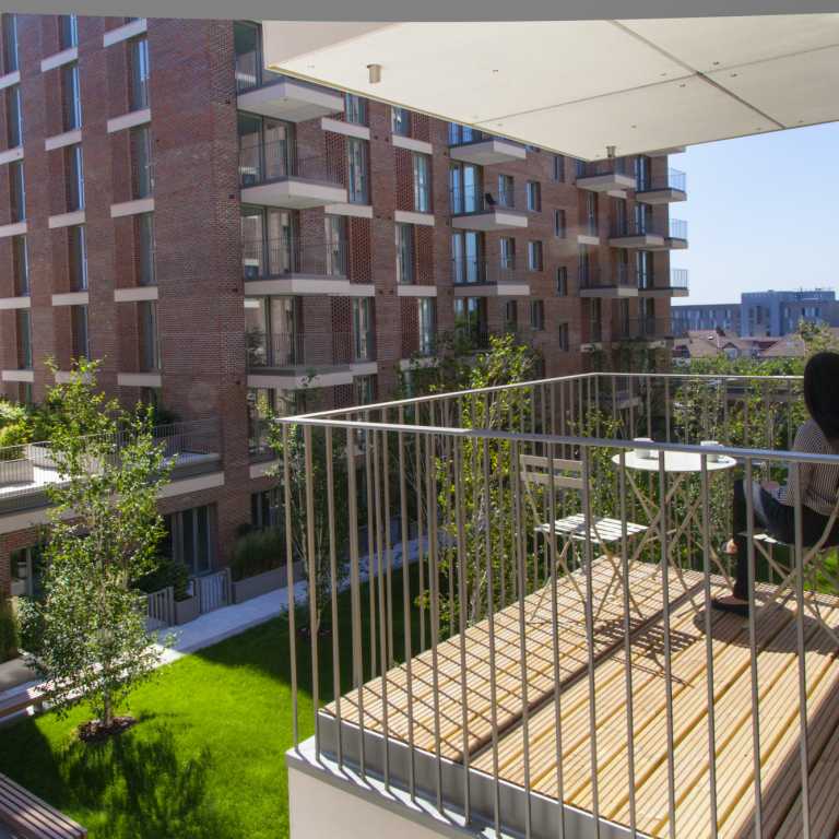 Balconies