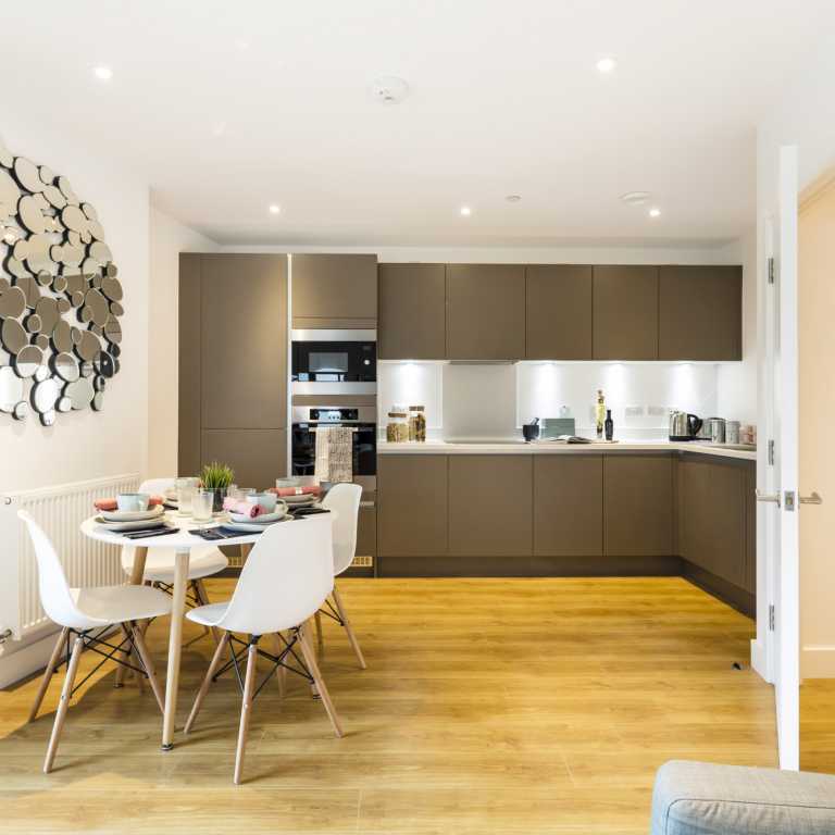 Furnished living space