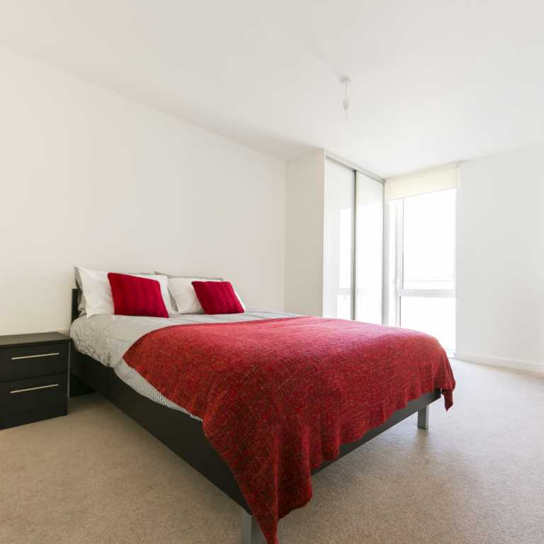 Stepney Green bedroom