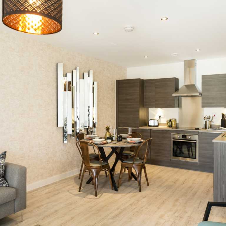 Kitchen area